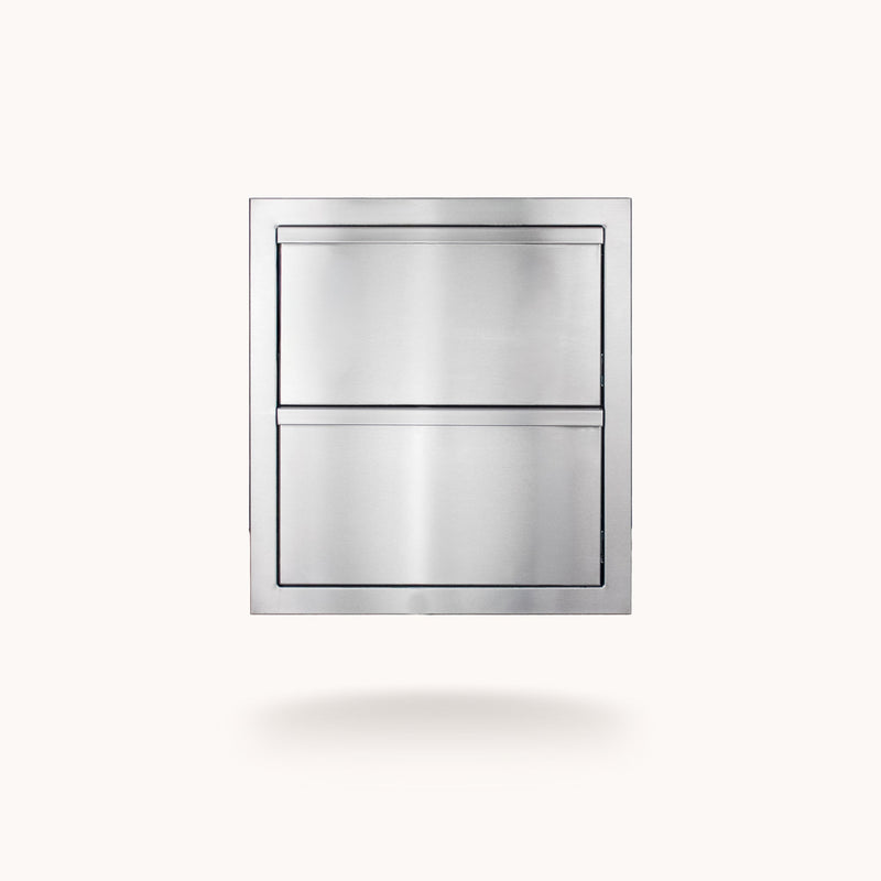 18" Deluxe 2-Drawer