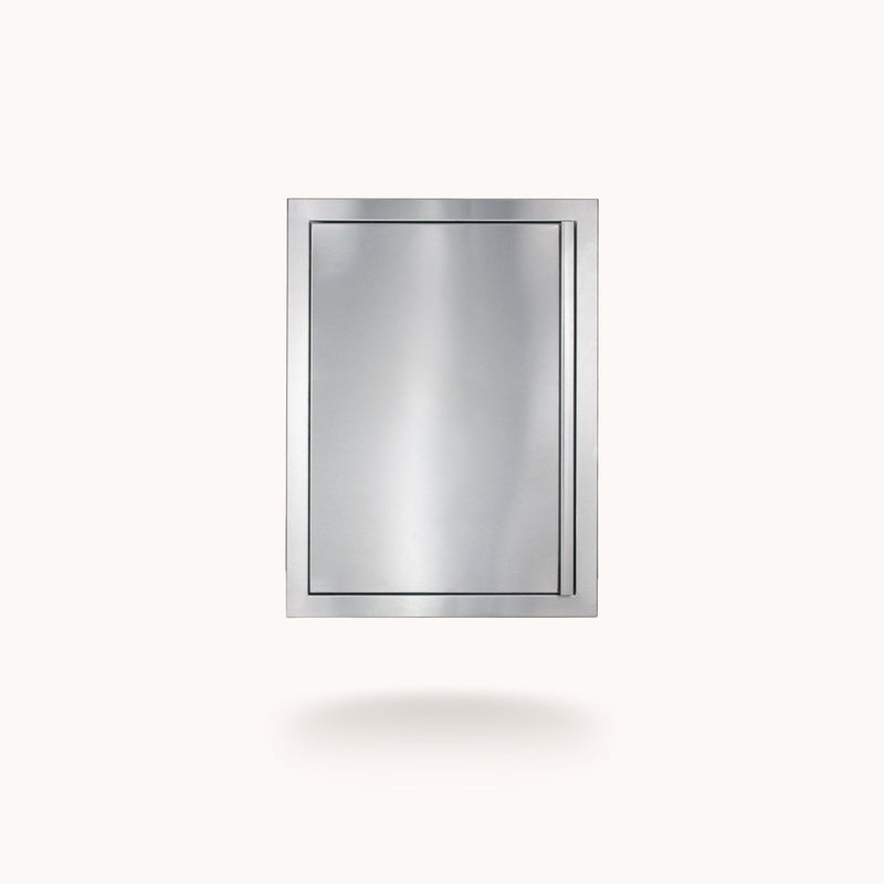 18" Deluxe Vertical Single Access Door