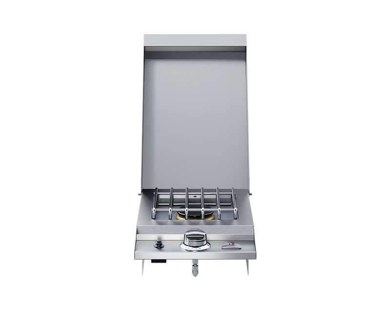 Delta Heat Single Drop-In Side Burner — Stainless