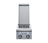 Delta Heat Double Side Burner