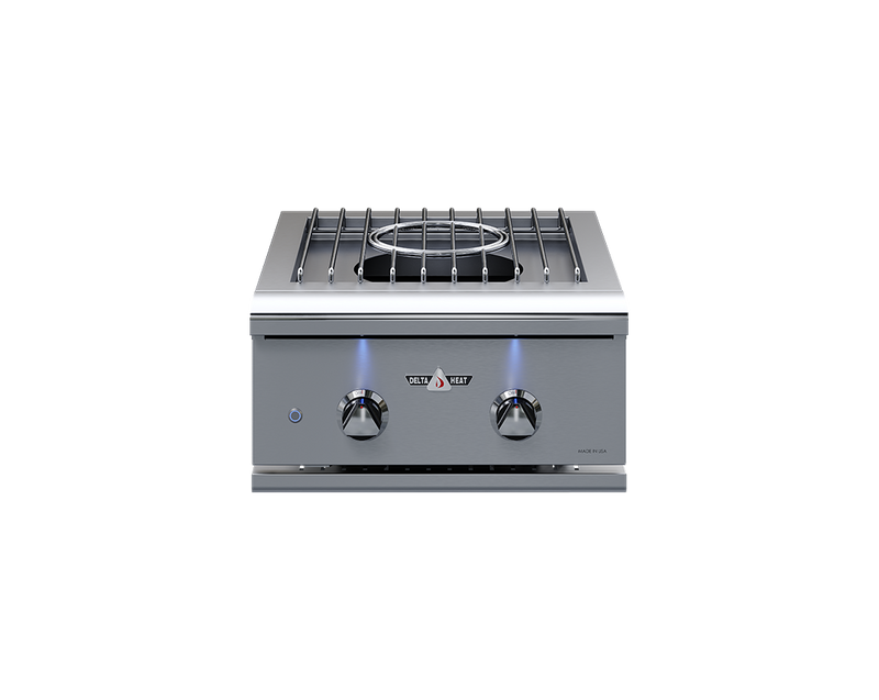 Delta Heat Power Burner — Stainless