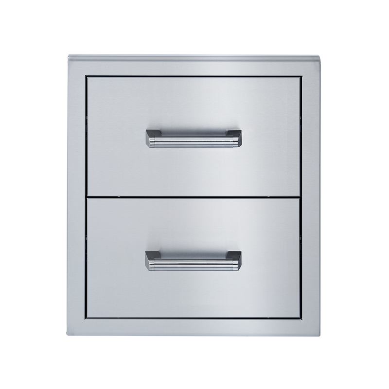 Double Drawer, 20-in. W x 22- in. H