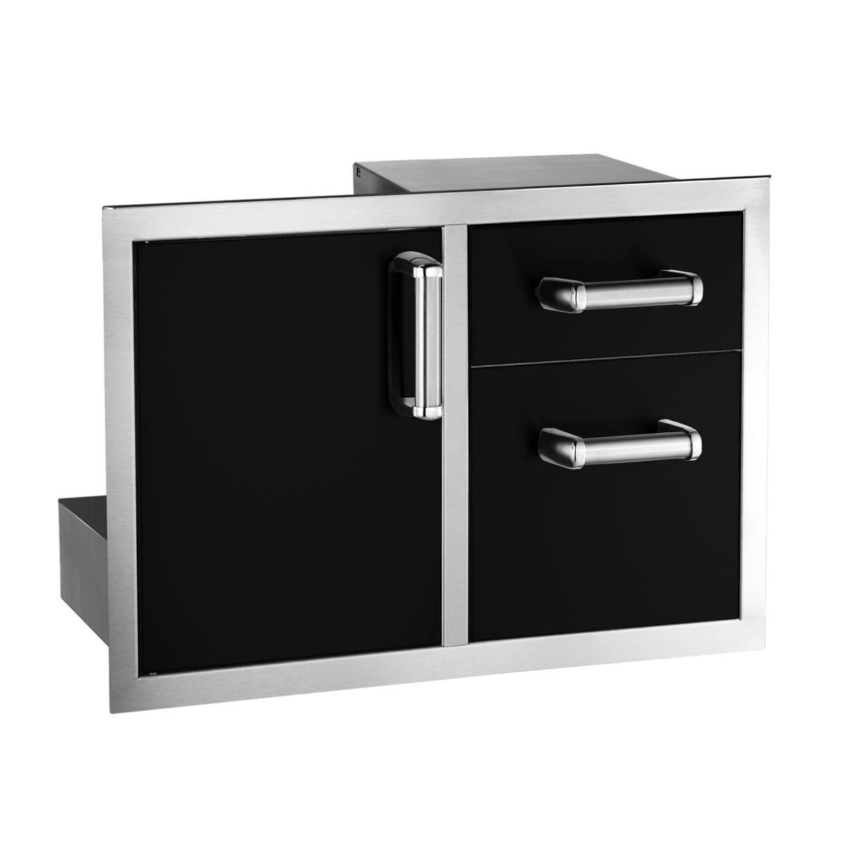 Echelon Black Door/Drawer Combo — product view