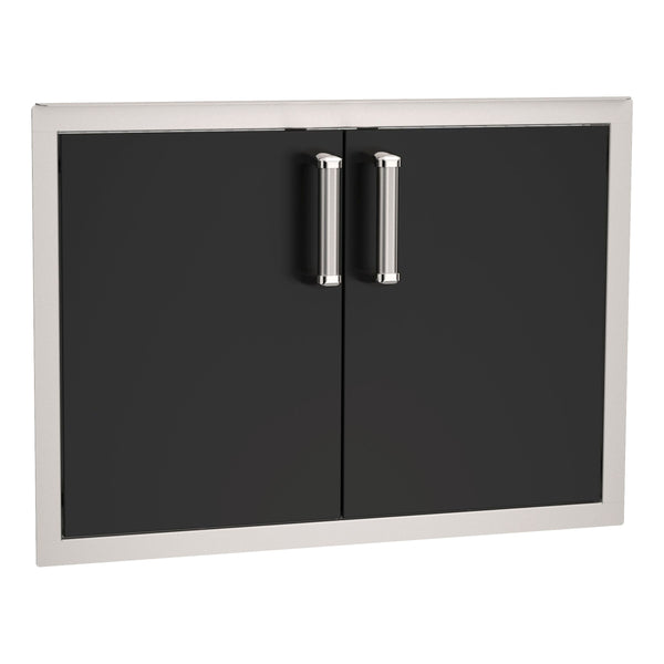Echelon Black Double Access Door