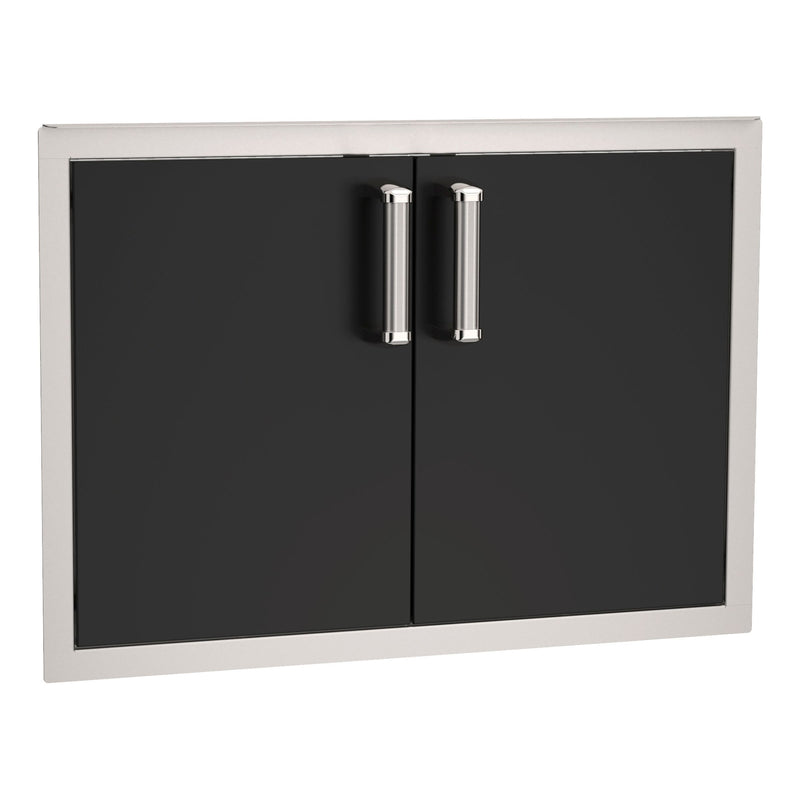 Echelon Black Double Access Door — product view