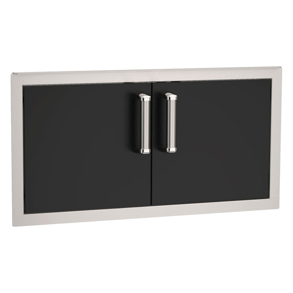 Echelon Black Double Access Door