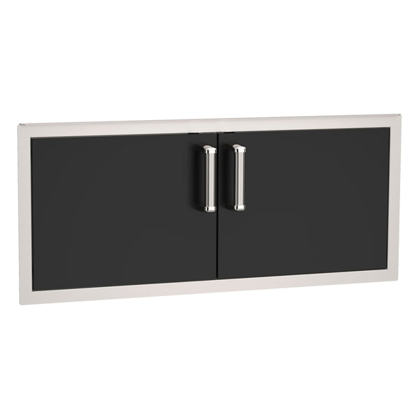Echelon Black Double Access Door