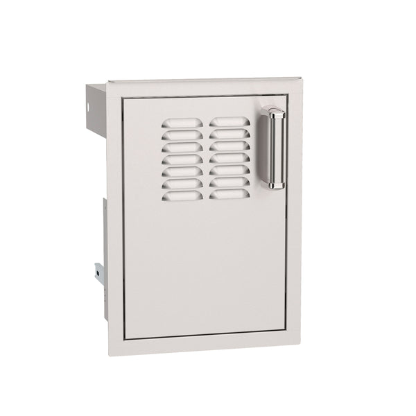 Flush Single Door Tank Drawer and Louvers