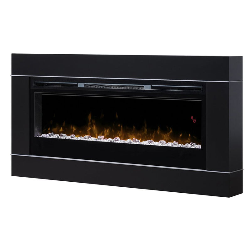 Dimplex Cohesion Black Wall-Mount Surround — exact supplier original