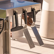 Blackstone Select 36-Inch Griddle with Cabinet — Prep space when you need it