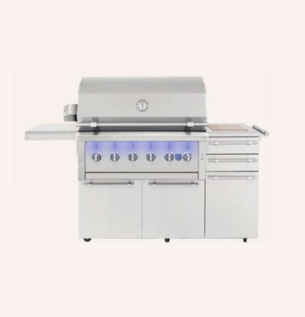 Freestanding Ovation - 42" Hybrid Grill