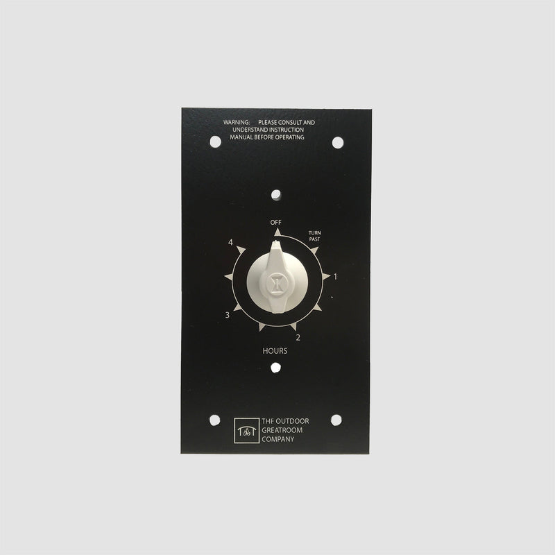 Outdoor GreatRoom Electronic Ignition System 4-Hour Timer