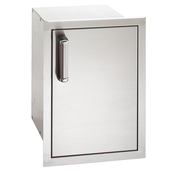 Flush Single Door with Dual Drawers