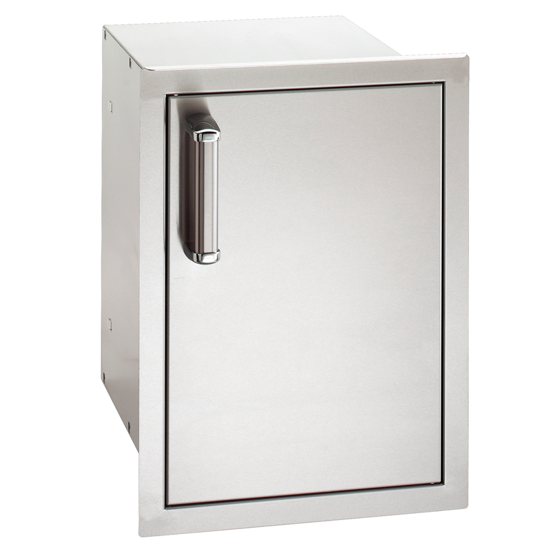 Flush Single Door with Dual Drawers — product view