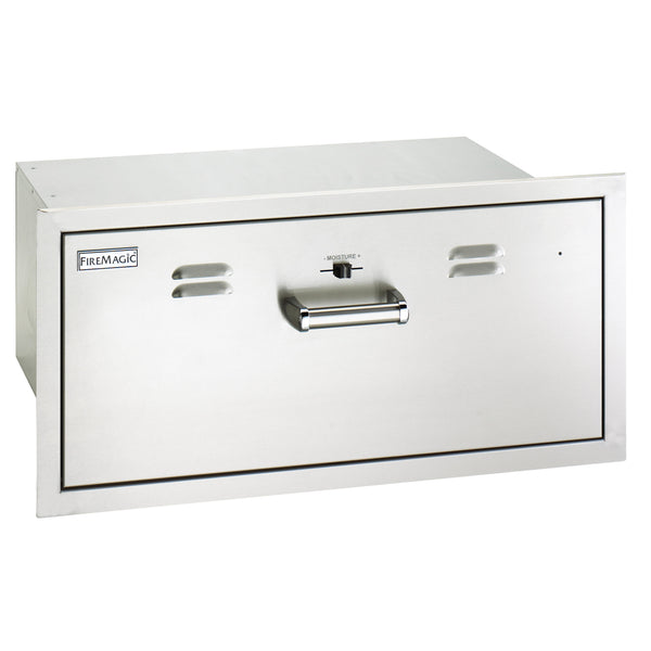 Flush-Mounted Electric Warming Drawer