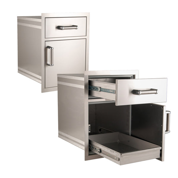 Medium Pantry Door/Drawer Combo