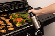 Broil King 500 ml Stainless Steel Pump Oil Sprayer — use and feature detail