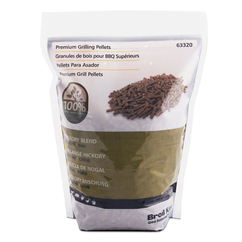 Broil King Hickory Pellets - 3lbs