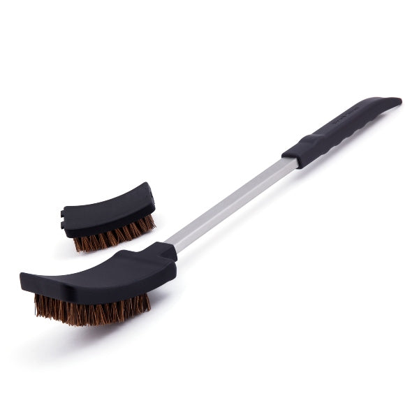 Baron Palmyra grill brush with a separate replacement head