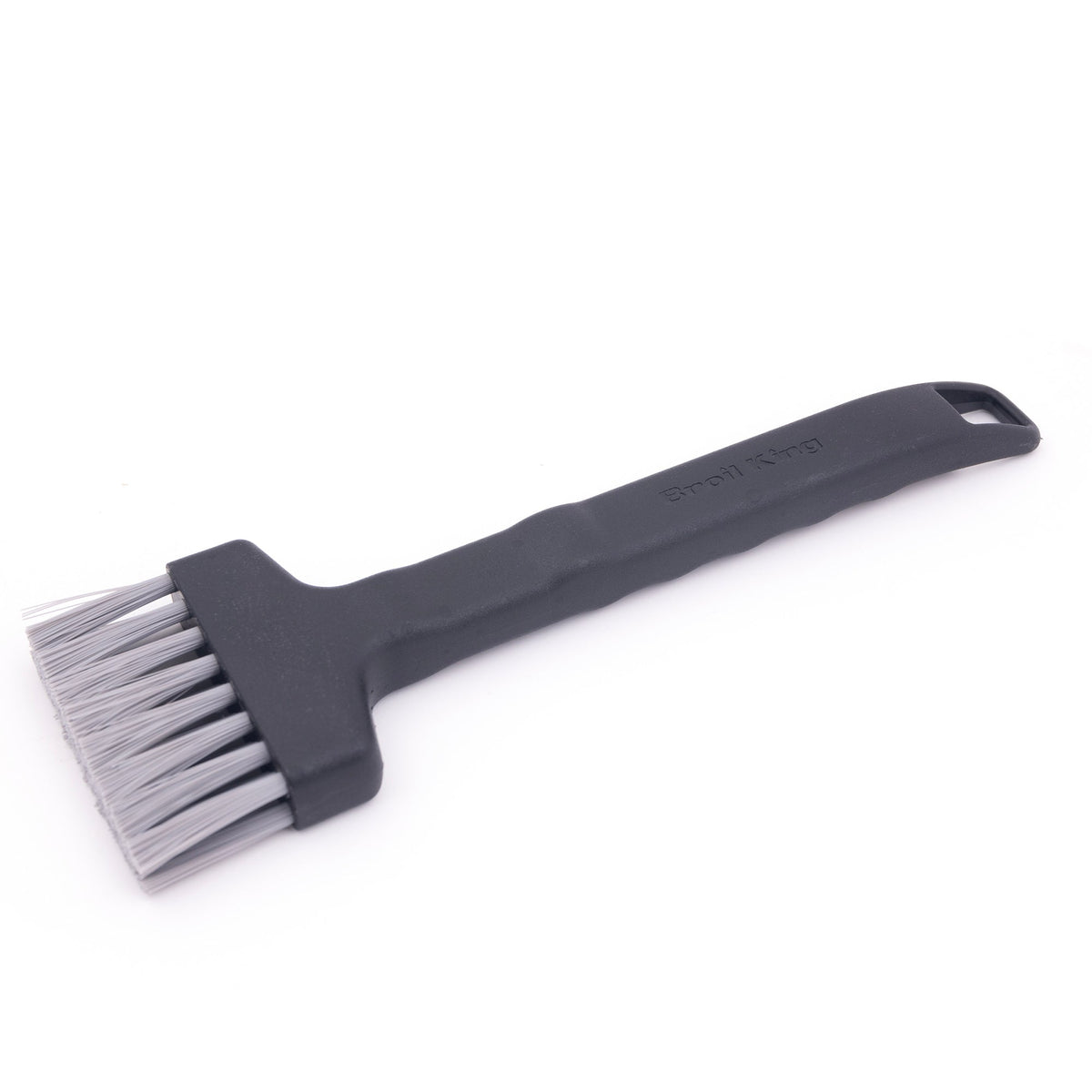Short-handled ash sweeping brush
