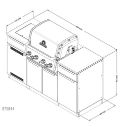 Broil King Baron™ 490i Pro IR Shadow