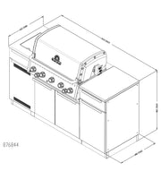 Broil King Baron™ 590i Pro IR Shadow