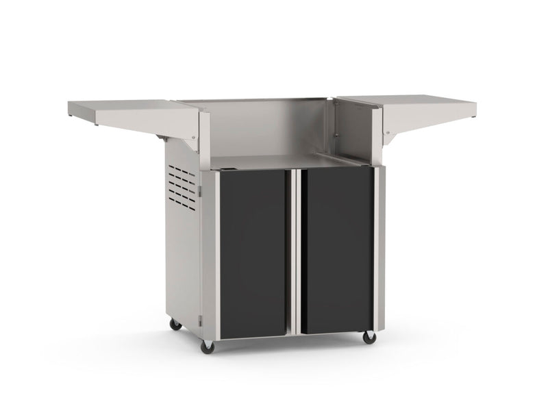 CRT-24-BLK-2 Forge Black door panels shown installed; cart not included