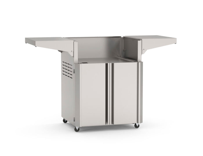 AOG 24CRT-25 stainless-steel cart; grill sold separately