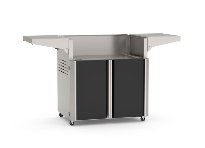 AOG 30″ Forge Black Cart Door Panels shown installed; cart not included