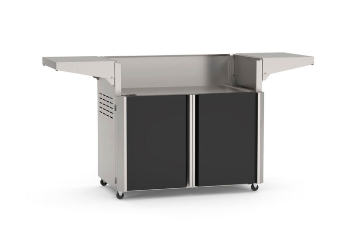 AOG 36″ Forge Black Cart Door Panels shown installed; cart not included