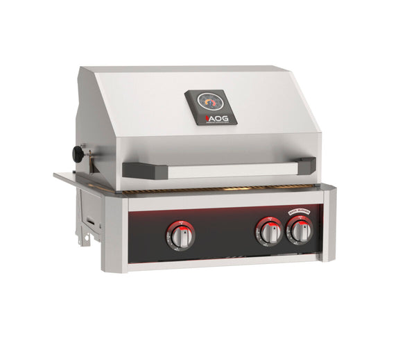AOG 24″ L Series Forge Black Grill Panel