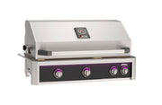 AOG 36″ L Series with optional Forge Black panel