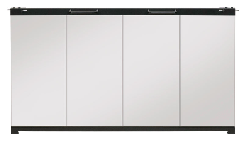 Dimplex Bi-Fold Look Glass Front for BF33DXP — BFDOOR33BLKSM — BFDOOR33BLKSM reviewed original