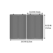 Broil King 14.75″ X 12.25″ Cast Iron Cooking Grids