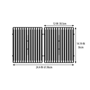 Broil King 14.2″ X 12.25″ Cast Iron Cooking Grids