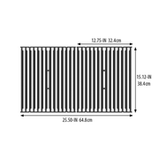 Broil King 15″ X 12.75″ Cast Iron Cooking Grids