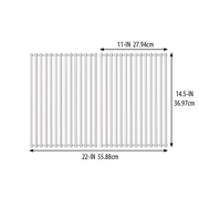 Broil King Stainless Steel Cooking Grids Monarch