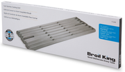 Cast stainless steel replacement cooking grid in its box