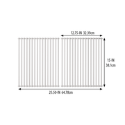 Broil King 15" X 12.75" Stainless Steel Cooking Grids