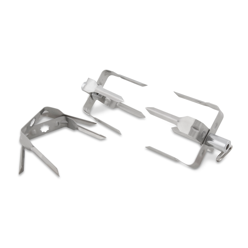 Broil King Stainless Steel Mega Rotisserie Forks
