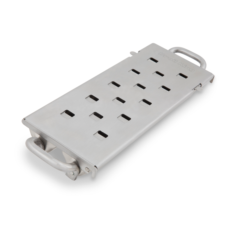 Broil King Premium Stainless Steel Smoker Box