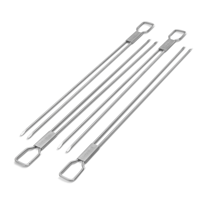 Broil King Dual Prong Skewers