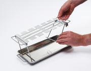 Broil King Wing Rack & Pan