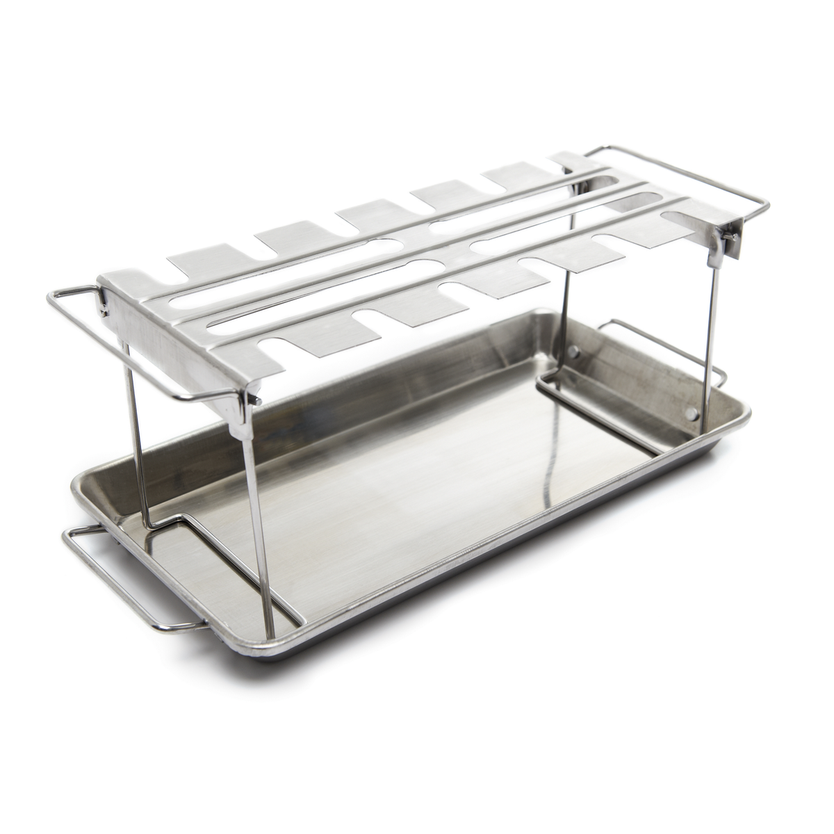 Broil King Wing Rack & Pan