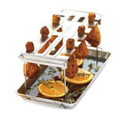 Broil King Wing Rack & Pan