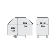 Broil King 58" Select Grill Cover