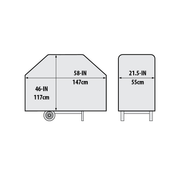 Broil King 58" Premium Pvc Polyester Cover