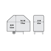 Broil King 70.5" Premium Pvc Polyester Cover