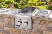 Broilmaster BSABF12N 12-Inch Double Side Burner