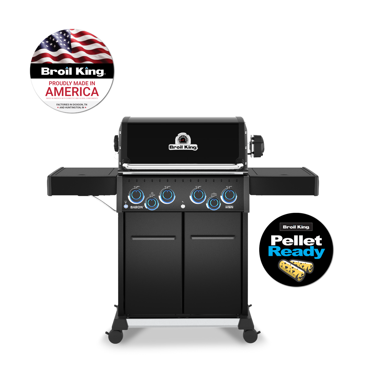 Broil King Baron™ 490 Pro Shadow